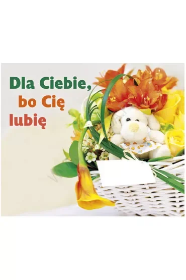 Dla Ciebie, bo Cię lubię. Perełka 187