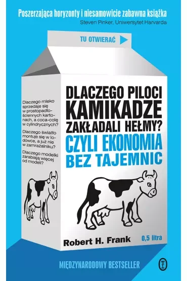 Dlaczego piloci kamikadze zakładali hełmy? Czyli ekonomia bez tajemnic