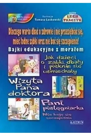 Dlaczego warto dbać o zdrowie...+ CD TW