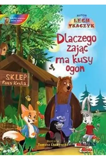 Dlaczego zając ma kusy ogon + CD w.2024