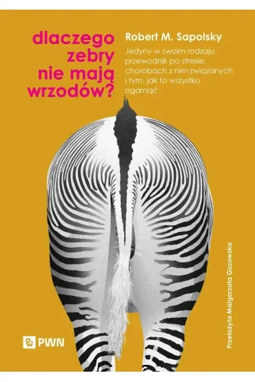 Dlaczego zebry nie mają wrzodów?