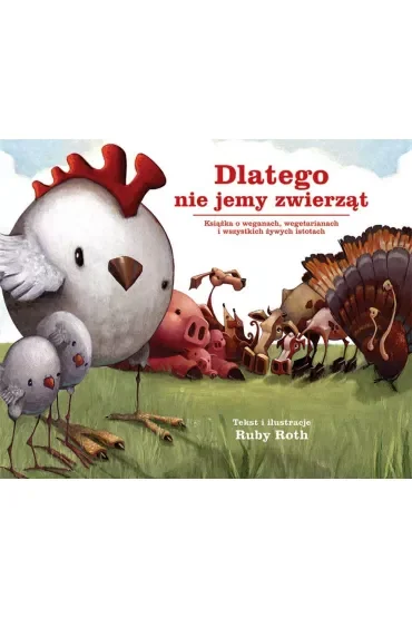 Dlatego nie jemy zwierząt