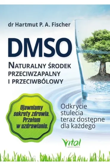 DMSO naturalny środek przeciwzapalny i przeciwbólowy