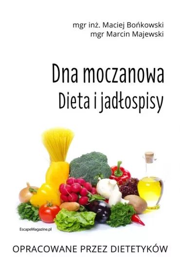 Dna moczanowa. Dieta i jadłospisy