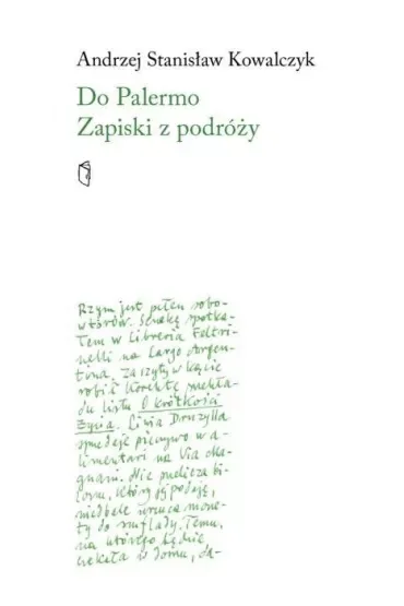 Do Palermo Zapiski z podróży