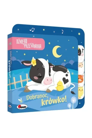 Dzwiękoprzesuwanka. Dobranoc Krówko