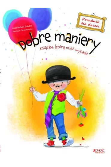 Dobre maniery. Książka którą mieć wypada