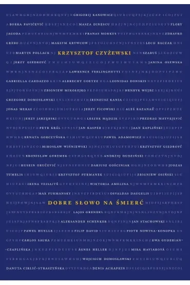 Dobre słowo na smierć