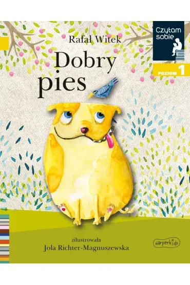 Dobry pies. Czytam sobie. Poziom 1