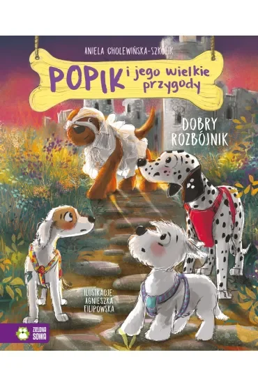 Popik i jego wielkie przygody. Dobry rozbójnik