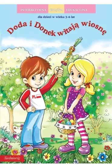 Doda i donek witają wiosnę