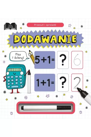 Dodawanie. Przesuń i sprawdź