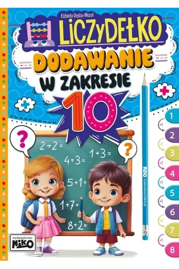 Liczydełko. Dodawanie w zakresie 10