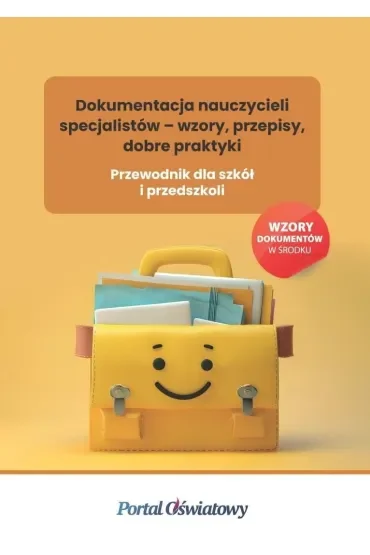 Dokumentacja nauczycieli specjalistów