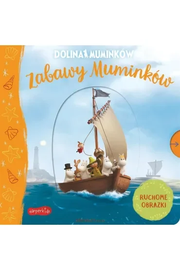Dolina Muminków. Zabawy Muminków. Ruchome obrazki
