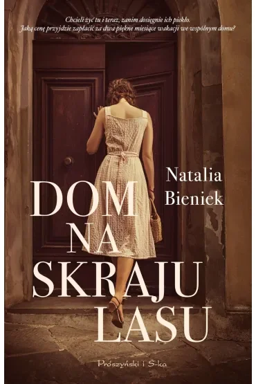 Dom na skraju. Duże Litery