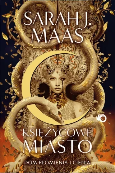 Dom płomienia i cienia. Księżycowe Miasto. Tom 3