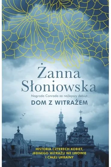 Dom z witrażem