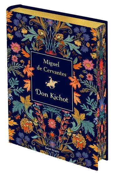 Don Kichot. Edycja kolekcjonerska (barwione brzegi)
