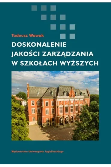 Doskonalenie jakości zarządzania w szkołach