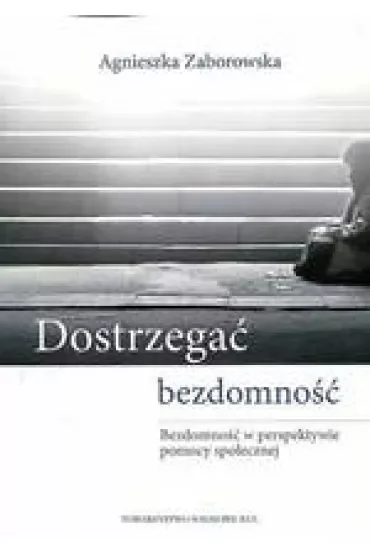 Dostrzegać bezdomność. Bezdomność w perspektywie pomocy społecznej