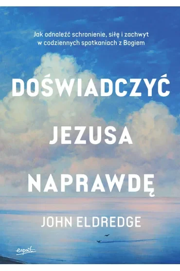 Doświadczyć Jezusa naprawdę. Jak odnaleźć schronienie, siłę i zachwyt w codziennych spotkaniach z Bogiem