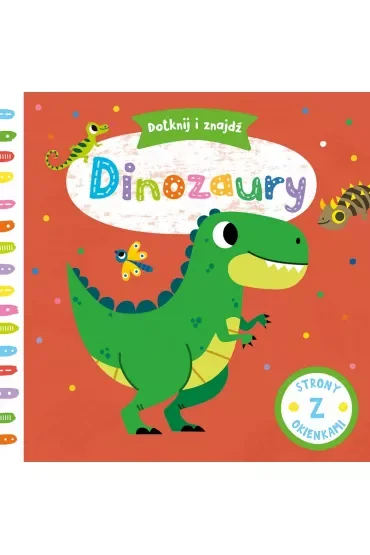 Dotknij i znajdź Dinozaury