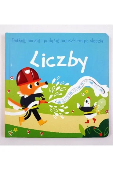 Dotknij, poczuj i podążaj po śladzie II. Liczby