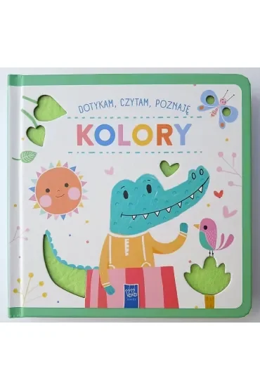 Dotykam, czytam, poznaję. Kolory