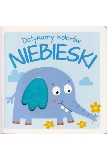Dotykamy kolorów - Niebieski