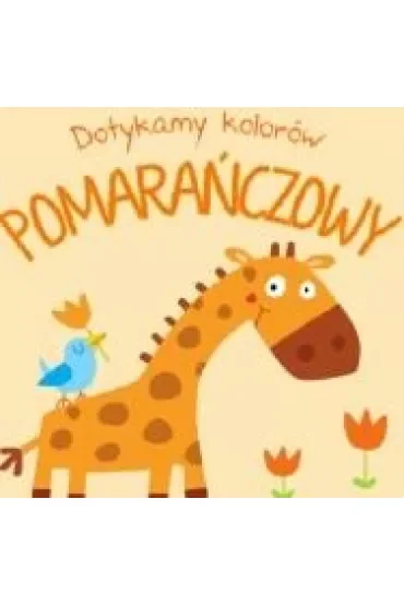 Pomarańczowy. Dotykamy kolorów