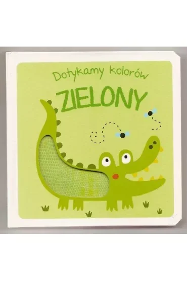 Dotykamy kolorów - Zielony
