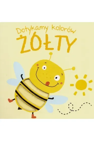 Żółty. Dotykamy kolorów