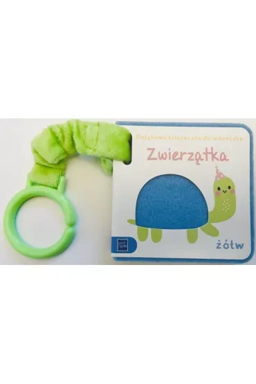 Zwierzątka. Dotykowa książeczka do wózeczka