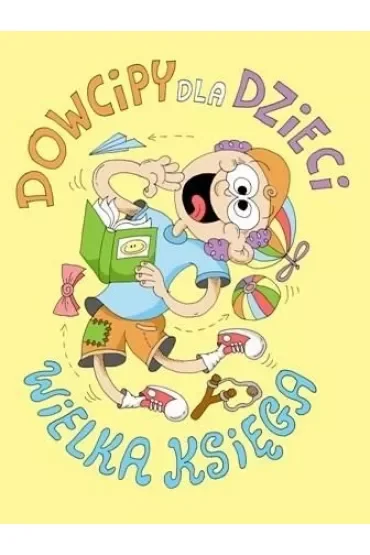Dowcipy dla dzieci. Wielka księga