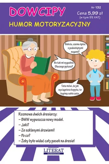 Dowcipy. Humor motoryzacyjny