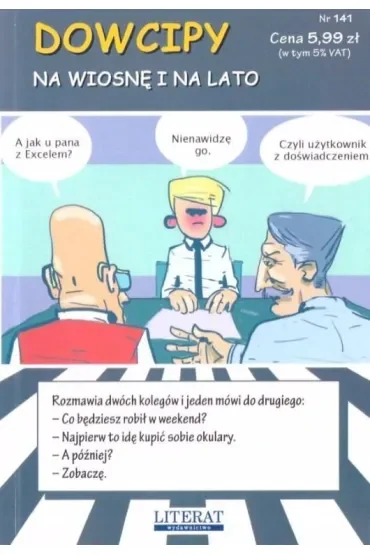 Dowcipy na wiosnę i na lato