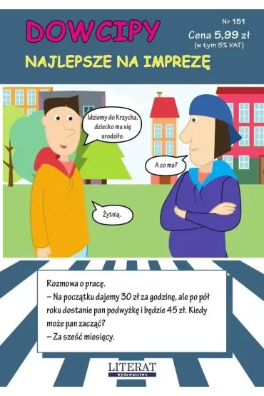 Dowcipy. Nr 151. Najlepsze na imprezę