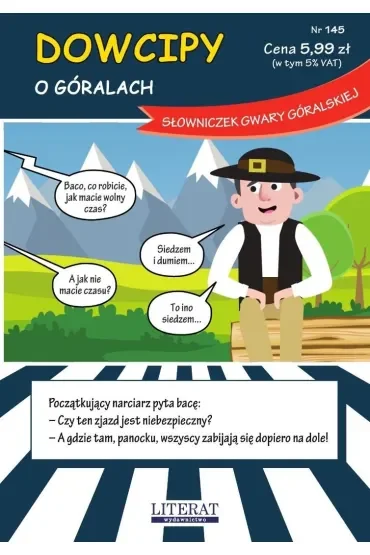 Dowcipy. O góralach. Słowniczek gwary góralskiej