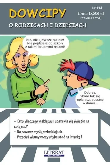 Dowcipy. O rodzicach i dzieciach