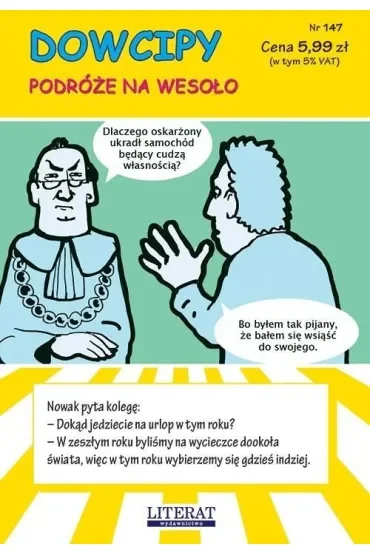 Dowcipy. Podróże na wesoło