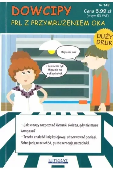 Dowcipy PRL z przymrużeniem oka
