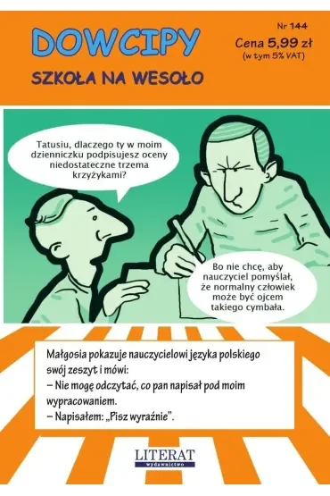 Dowcipy. Szkoła na wesoło nr 144