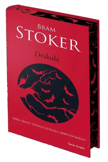 Drakula. Edycja kolekcjonerska (barwione brzegi)