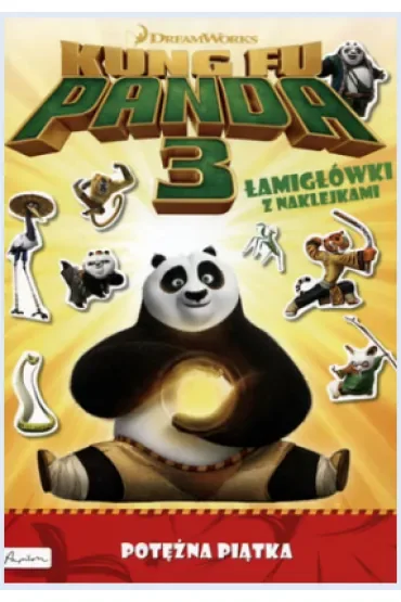 Dream works Kung Fu Panda 3 Potężna piątka