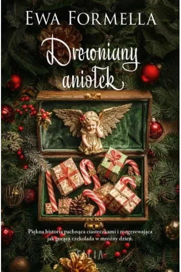 Drewniany aniołek