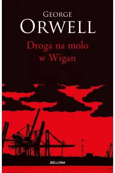 Droga na molo w Wigan