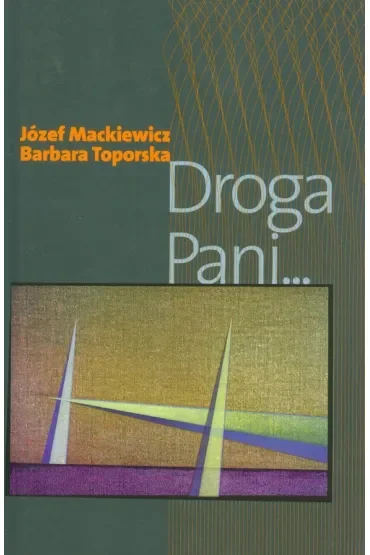 Droga Pani...