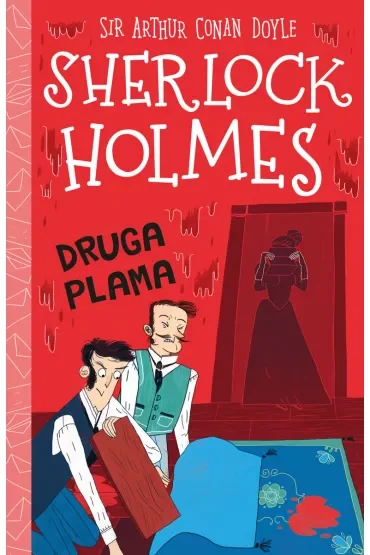 Druga plama. Klasyka dla dzieci. Sherlock Holmes. Tom 29