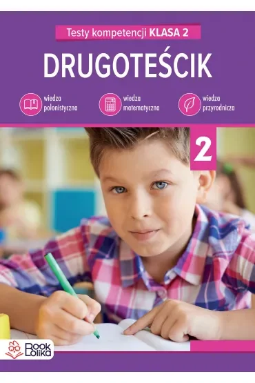 Drugoteścik. Testy kompetencji. Klasa 2